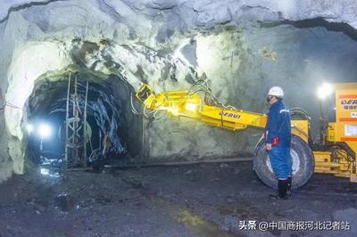 國內首創!河鋼這項充填技術實現尾砂"變廢為寶"