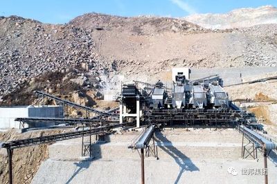 山東600-700噸/時(shí)精品砂石骨料項(xiàng)目礦山技術(shù)解析