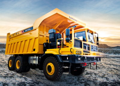 再斬千萬訂單丨柳工礦用寬體車馳騁北方礦山 礦山技術