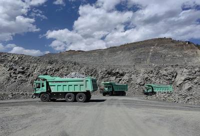 數智創新，破局馭勢 同力重工綠色智能運輸方案閃耀第八屆中國國際砂石骨料大會