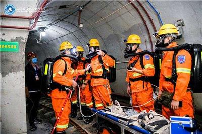 2019年全省應(yīng)急救援（礦山）技術(shù)競(jìng)賽圓滿落幕，展現(xiàn)礦山救援新風(fēng)貌