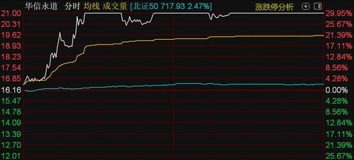 北證50指數大漲逾2%，華信永道漲停引領信息系統運行維護服務板塊走強